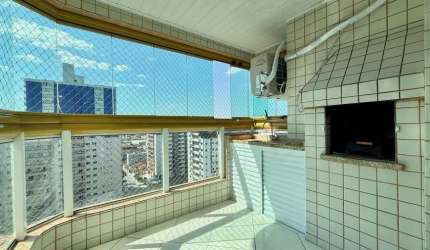 Edifício Santo Expedido 15 Área de Lazer 300 metros da praia 1 Dormitório /Tupi - Praia Grande - SP