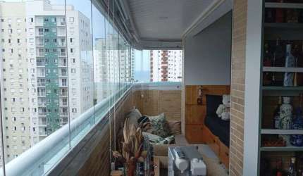Residencial Arthur 2 Dormitórios Varanda Gourmet / Ocian - Praia Grande SP