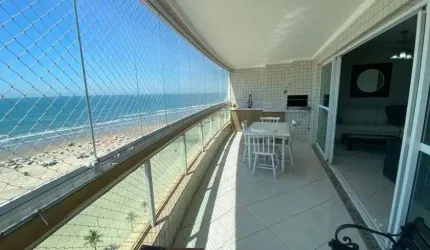 Residencial Copacabana Vista Mar 3 Suítes Varanda gourmet Aceita Permuta / Aviação - Praia Grande SP