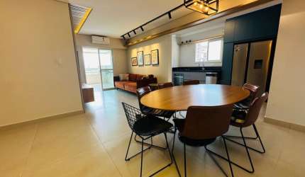 Lindo Apartamento com 3 Suítes na Aviação Praia Grande