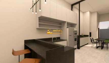 Casa em condomínio fechado com 3 quartos à venda no Piracicamirim, Piracicaba , 130 m2 por R$ 890.000