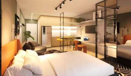Apartamento com 1 quarto à venda no Higienópolis, Piracicaba , 25 m2 por R$ 175.000