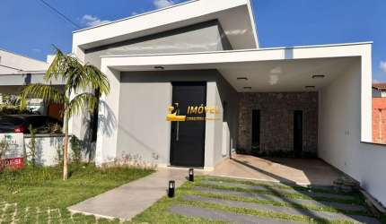 Casa em condomínio fechado com 3 quartos à venda no Água Branca, Piracicaba , 132 m2 por R$ 890.000