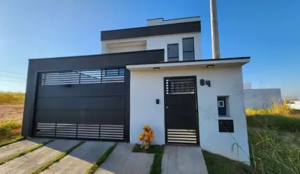 Casa para Venda em Indaiatuba, Parque Barnabé, 3 dormitórios, 2 suítes, 3 banheiros, 2 vagas