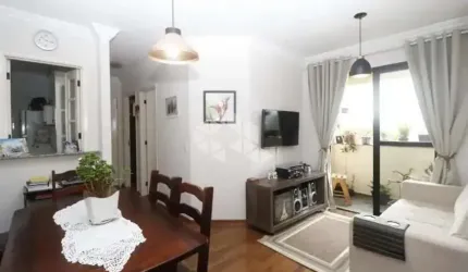 Apartamento com 2 dormitórios e 1 vaga no Mandaqui