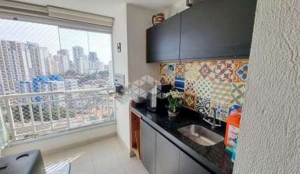 Apartamento a venda com 02 dormitórios e 01 vaga - Ipiranga