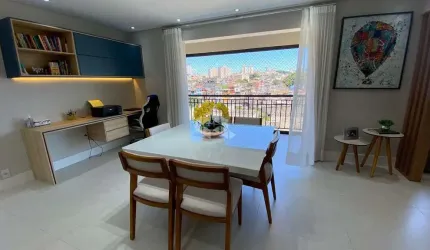 Apartamento lo Lauzane Paulista com 3 dormitórios e 2 vagas.