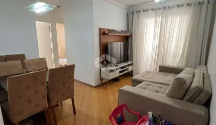 Apartamento à venda com 2 dormitórios, 54m² e 1 vaga - Prático e bem localizado