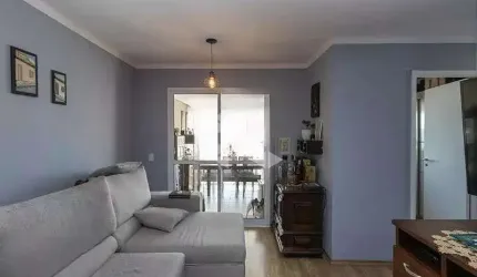 Apartamento na Vila Isolina Mazzei com 3 dormitórios e 1 vaga