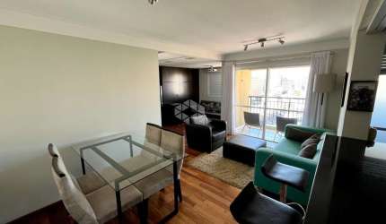 Apartamento na Barra Funda com 2 dormitórios e 1 vaga de garagem