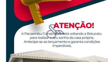 Casa à venda no bairro Vida Nova Botucatu (Rubião Junior) - Botucatu/SP
