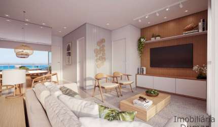 Lindo empreendimento frente mar, 2 e 3 dorms com vaga de garagem