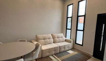 Casa mobiliado com 3 dorms - Caçapava/Sp