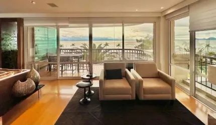 Apartamento com 3 quartos à venda na Avenida Governador Irineu Bornhausen, 3600, Beira Mar, Florianópolis, 316 m2 por R$ 10.000.000
