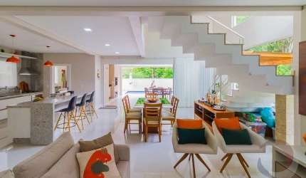 Casa em condomínio fechado com 3 quartos à venda na Rua Deputado Walter Gomes, 580, Santo Antônio de Lisboa, Florianópolis, 271 m2 por R$ 2.750.000