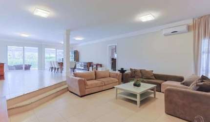 Casa em condomínio fechado com 3 quartos à venda na Rodovia Haroldo Soares Glavan, 929, Cacupé, Florianópolis, 380 m2 por R$ 4.490.000