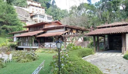 Casa para Venda em Teresópolis, Parque do Ingá, 3 dormitórios, 1 suíte, 2 banheiros, 6 vagas
