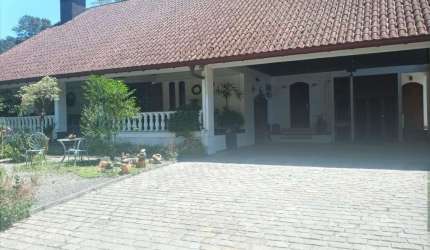 Casa para Venda em Teresópolis, Carlos Guinle, 5 dormitórios, 3 suítes, 3 banheiros, 7 vagas