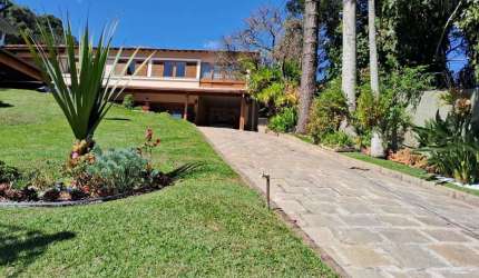 Casa para Venda em Teresópolis, Quinta da Barra, 5 dormitórios, 2 suítes, 5 banheiros, 8 vagas