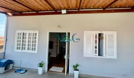 Casa com 5 quartos à venda na Idalina Ana de Jesus dos Santos, 1, Loteamento Recanto do Sol, Hortolândia por R$ 445.200