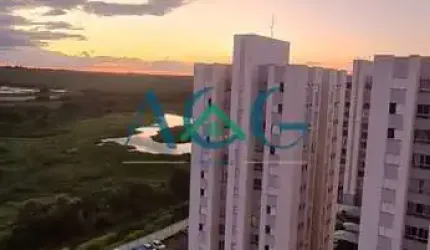 Apartamento com 2 quartos à venda na Thereza Ana Ceccon Breda, 1501, Jardim das Colinas, Hortolândia por R$ 370.000