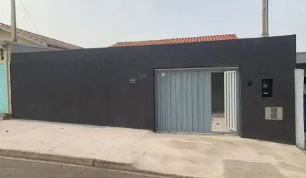 Casa com 2 quartos à venda na Benedito Alexandre Ribeiro, 1, Jardim Paviotti, Monte Mor por R$ 350.000