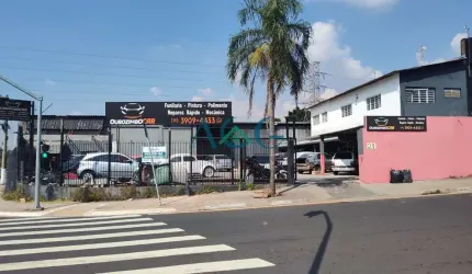 Barracão / Galpão / Depósito à venda na Eliza Laurinda da Silva, 1, Jardim Santana, Hortolândia por R$ 1.170.000