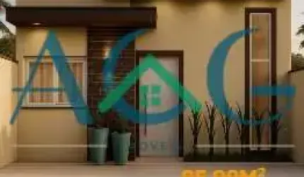 Casa com 2 quartos à venda na Rua Projetada, 1, Jardim Vila Verde, Hortolândia por R$ 583.000