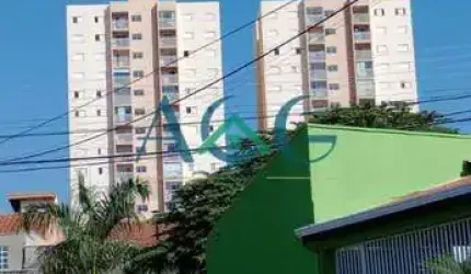 Apartamento com 2 quartos à venda na Rua Libério Rosa, 165, Jardim Santa Cândida, Hortolândia por R$ 340.000