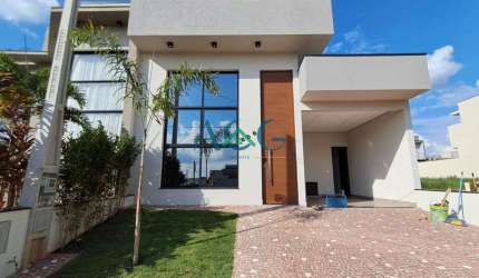 Casa em condomínio fechado com 3 quartos à venda na Guatambu, 1, São Bento, Paulínia por R$ 950.000