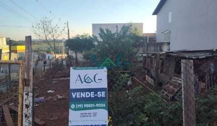 Terreno à venda na Nelson Alexandre, 1, Jardim Nova Alvorada, Hortolândia por R$ 400.000