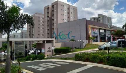 Apartamento com 2 quartos à venda na Thereza Cecon Breda, 1801, Vila São Pedro, Hortolândia por R$ 260.000