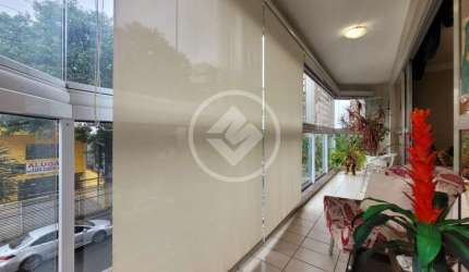 Amplo apartamento à venda na quadra da praia do bairro Aparecida codigo: 95365
