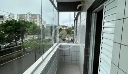 Apartamento com 2 quartos à venda na Avenida Coronel Joaquim Montenegro, Ponta da Praia, Santos, 80 m2 por R$ 430.000