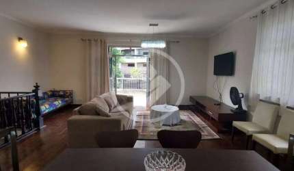 Casa sobreposta alta 4 dormitórios no Boqueirão em Santos codigo: 104943