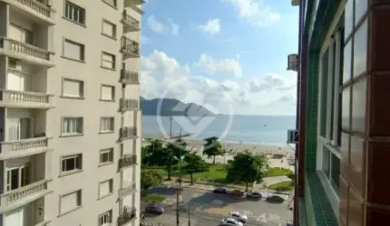 Aluguel prédio frente mar na Aparecida! codigo: 106178