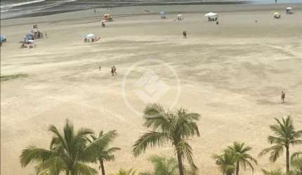 Apartamento 3 dormitórios com dependência em Santos codigo: 106018