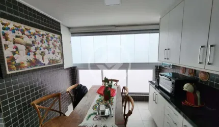 Apartamento duplex com 03 suítes, mobiliado a apenas uma quadra do Bairro do Gonzaga e uma quadra do Mar. codigo: 102668