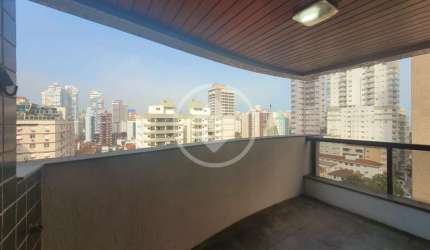 Apartamento para venda ou locação na rua mais charmosa de Santos codigo: 79346