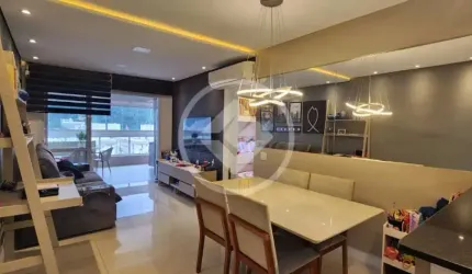Sacada incrível, mobiliado com 2 vagas de garagem codigo: 115307