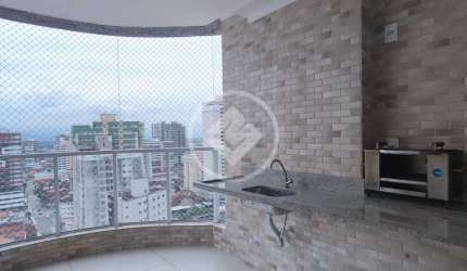 02 Quartos e 02 Vagas na Quadra da Praia na Guilhermina codigo: 116538