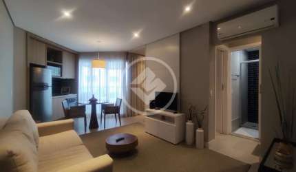 Flat 1 dormitório com garagem em Santos codigo: 117284