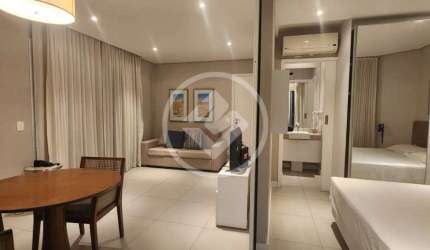 Flat 1 dormitório com jacuzzi codigo: 117569