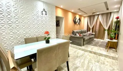 Apartamento com 2 quartos à venda na Rua Henrique Dias, 79, Jordanópolis, São Bernardo do Campo, 68 m2 por R$ 277.000