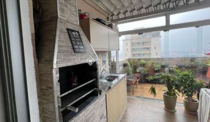 Cobertura com 2 quartos à venda na Avenida Olinto Demarchi, 099, Taboão, São Bernardo do Campo, 156 m2 por R$ 809.000