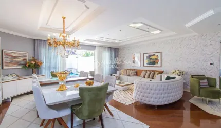 Casa em condomínio fechado com 4 quartos à venda na Rua Braga, 201, Vila Lusitânia, São Bernardo do Campo, 520 m2 por R$ 4.290.000