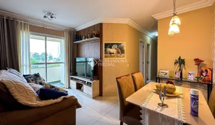 Apartamento com 3 quartos à venda na Avenida Capitão Mário Toledo de Camargo, 50, Silveira, Santo André, 67 m2 por R$ 425.000