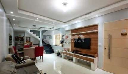 Casa em condomínio fechado com 3 quartos à venda na Rua Francisco Tollotti, 491, Demarchi, São Bernardo do Campo, 184 m2 por R$ 797.800