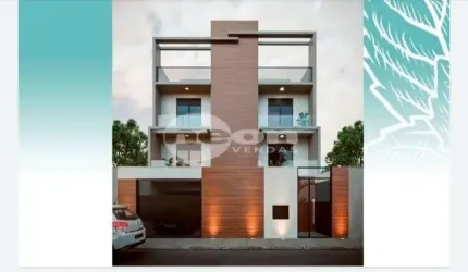 Cobertura com 2 quartos à venda na Rua Fernando Lona, 23, Campestre, Santo André, 118 m2 por R$ 700.000