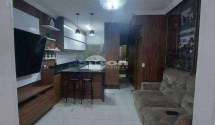 Casa com 2 quartos à venda na Rua Fernando de Mascarenhas, 387, Vila Humaitá, Santo André, 100 m2 por R$ 464.000